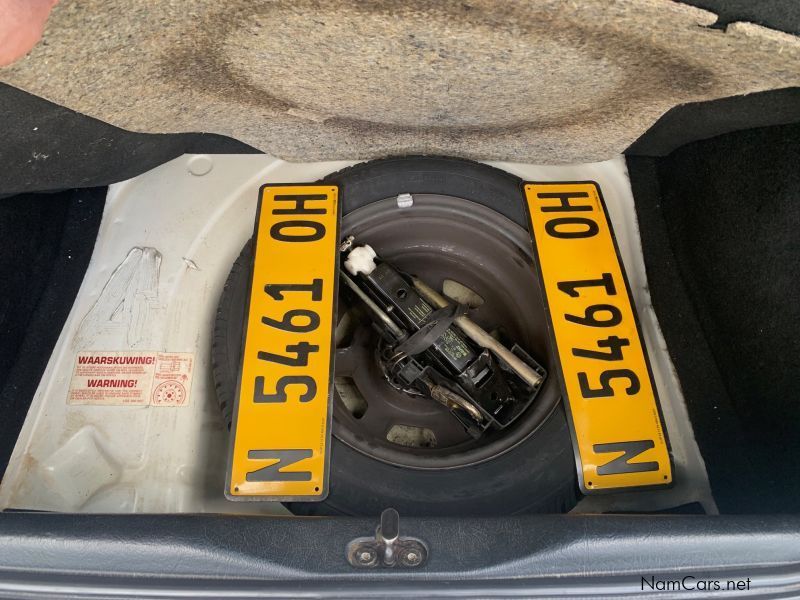 Volkswagen Polo Playa in Namibia