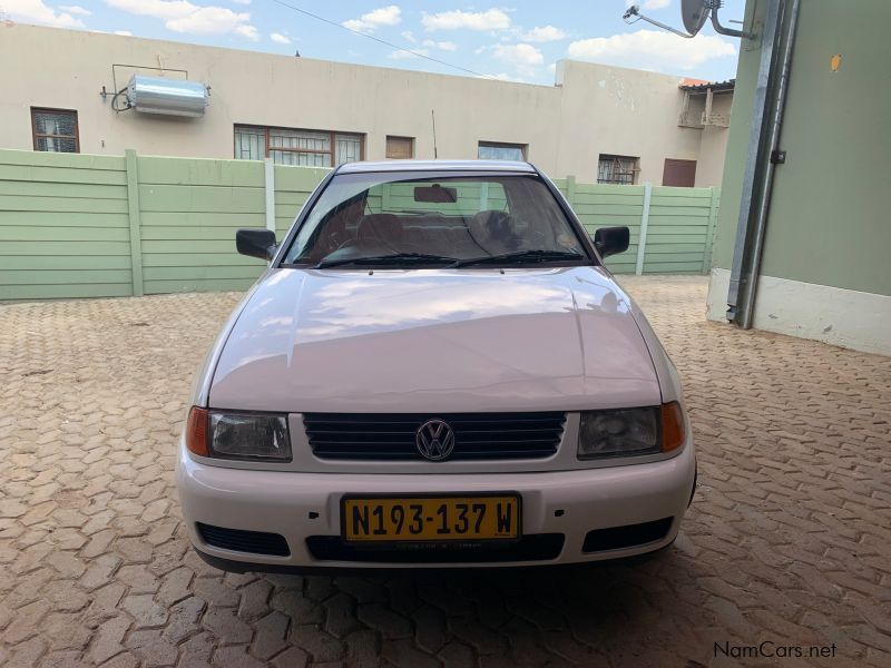 Volkswagen Polo Playa in Namibia