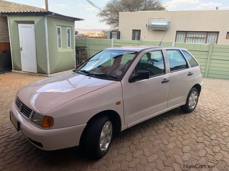Volkswagen Polo Playa in Namibia