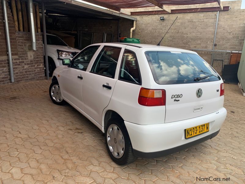 Volkswagen Polo Playa in Namibia