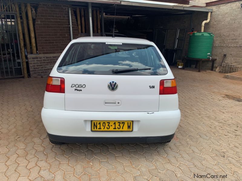 Volkswagen Polo Playa in Namibia