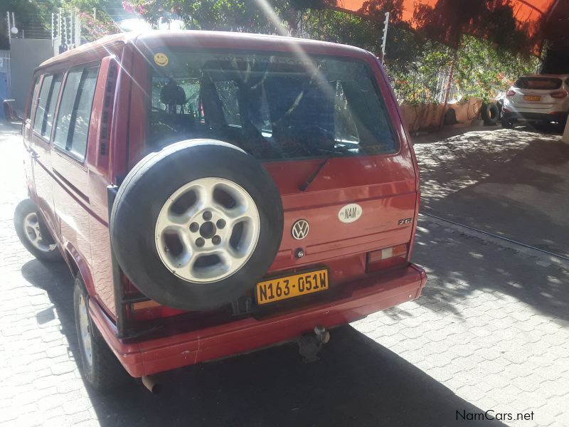 Volkswagen Transporter 2.6 i in Namibia