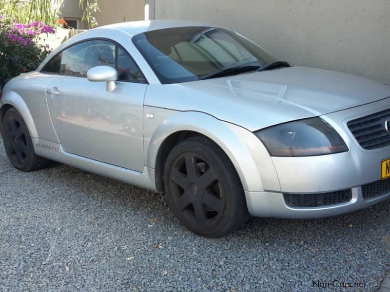 Audi TT Quatro in Namibia