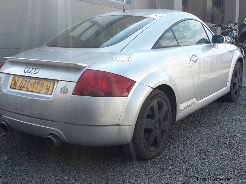 Audi TT Quatro in Namibia