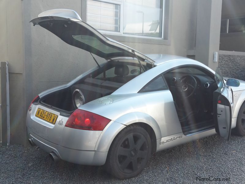 Audi TT Quatro in Namibia