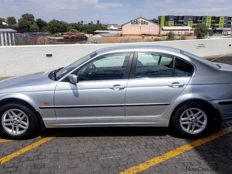 BMW 320i (E46 - straight six) in Namibia