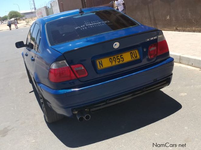 BMW 330i in Namibia