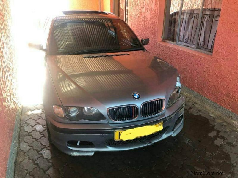 BMW E46, 330i in Namibia