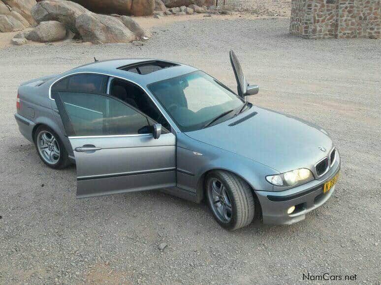 BMW E46, 330i in Namibia