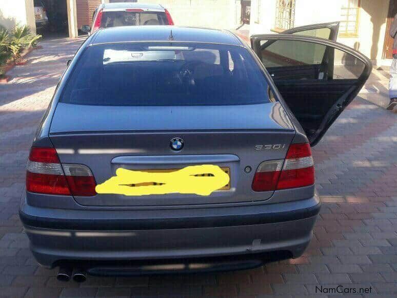 BMW E46, 330i in Namibia