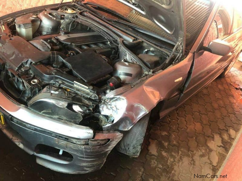 BMW E46, 330i in Namibia