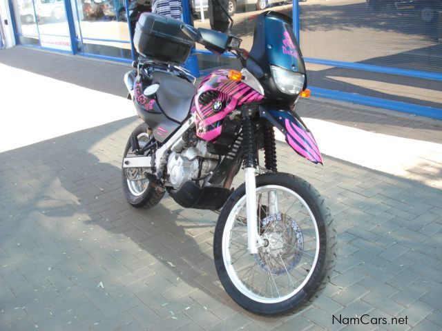 BMW F650GS dakar in Namibia