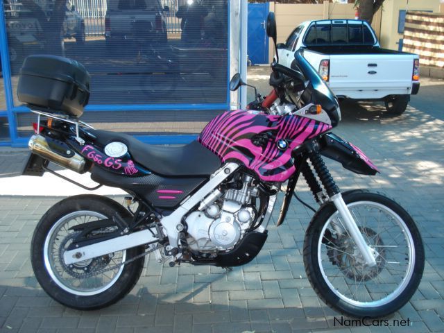 BMW F650GS dakar in Namibia