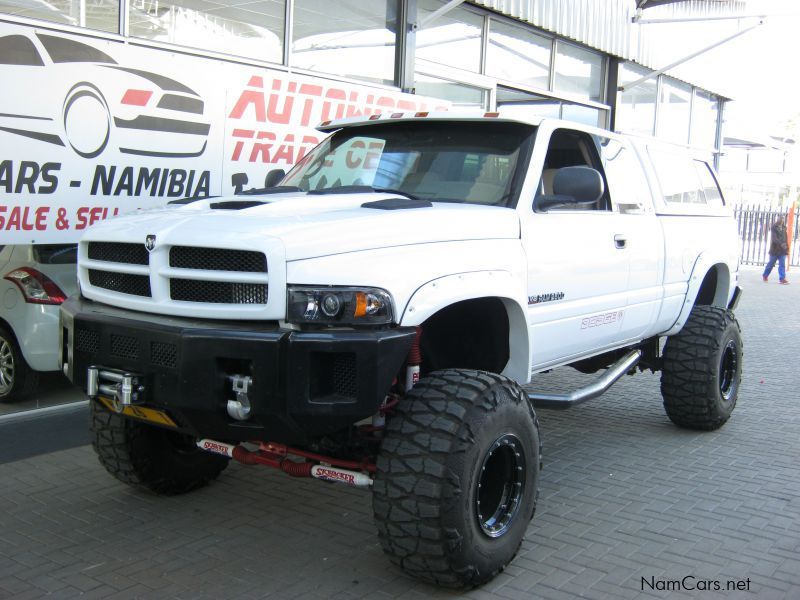 Dodge Ram 2500 in Namibia