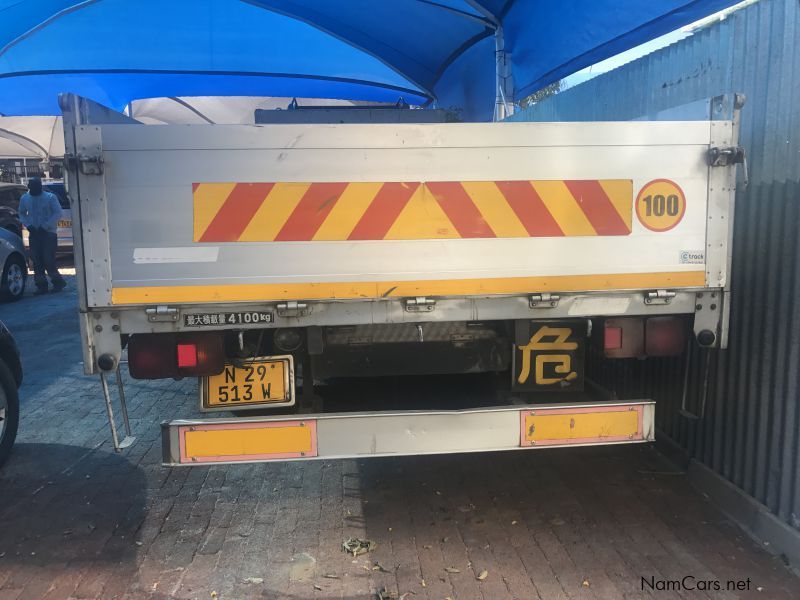 Hino truck in Namibia
