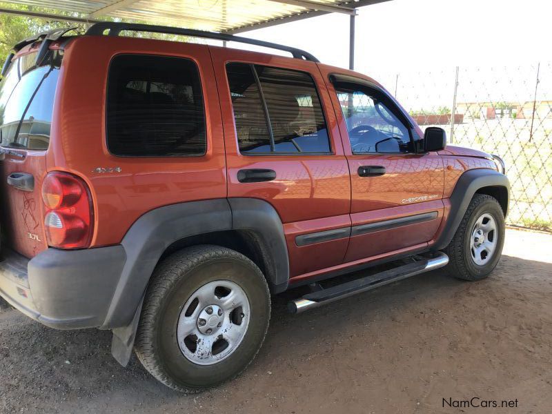 Jeep Cherokee Sport in Namibia