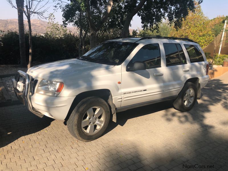 Jeep Grand Cherokee 4,7 in Namibia