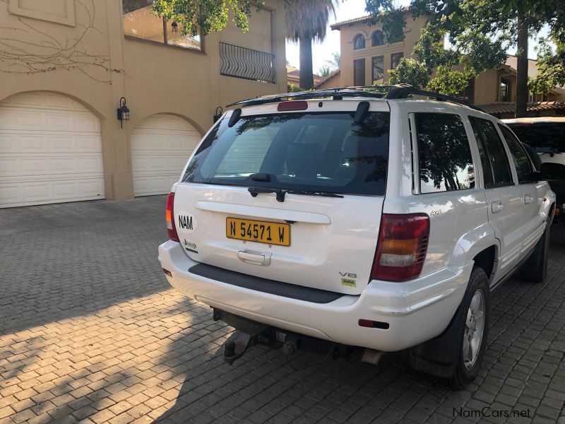 Jeep Grand Cherokee 4,7 in Namibia