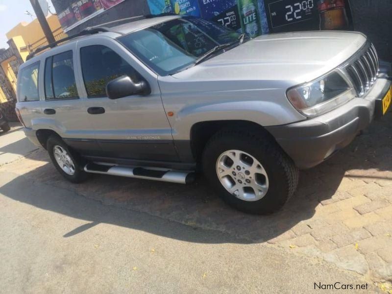 Jeep Grand Cherokee in Namibia