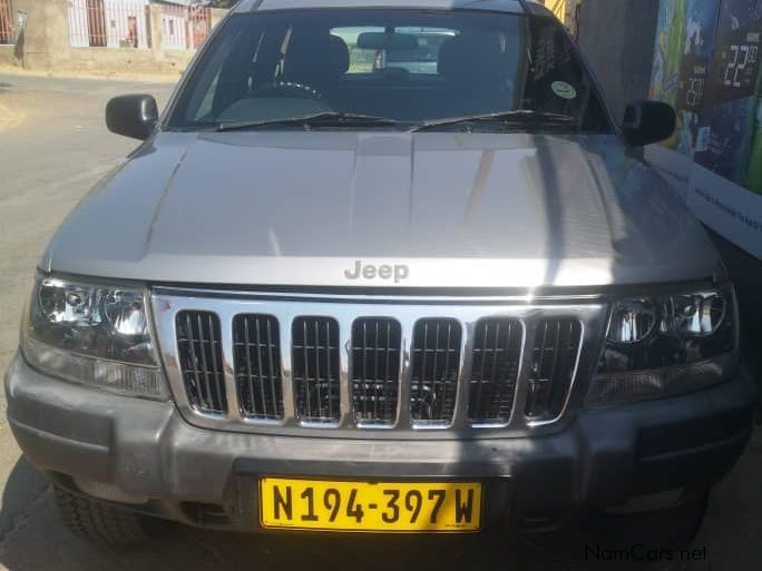 Jeep Grand Cherokee in Namibia