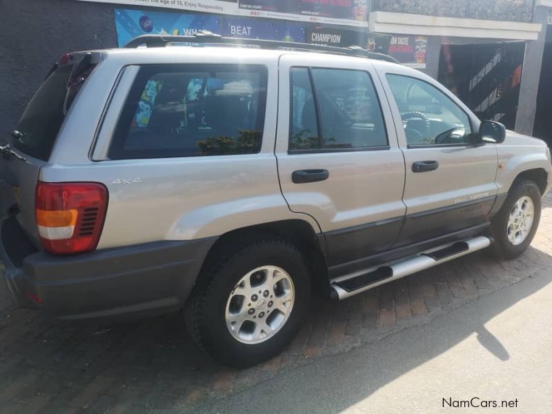 Jeep Grand Cherokee in Namibia