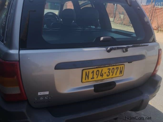 Jeep Grand Cherokee in Namibia