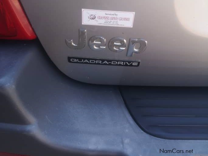 Jeep Grand Cherokee in Namibia