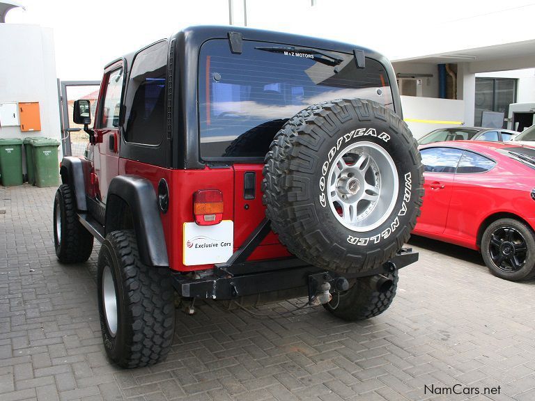 45 Top Images 2001 Jeep Wrangler Sport Accessories / 2002 Jeep Wrangler Sport Brute Conversion | Red jeep ...