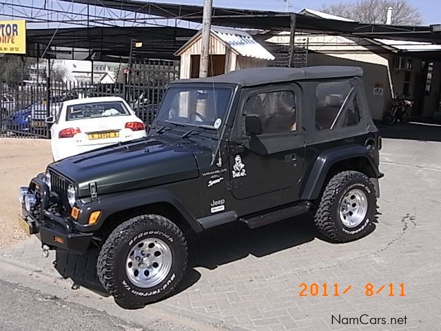Used Jeep Wrangler Sport  A/T | 2001 Wrangler Sport  A/T for sale |  Windhoek Jeep Wrangler Sport  A/T sales | Jeep Wrangler Sport  A/T  Price N$ 169,000 | Used cars