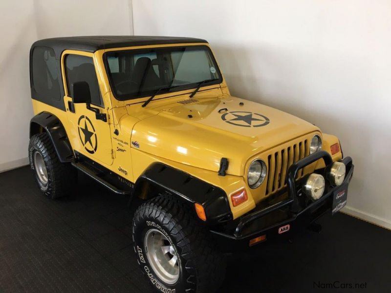 Used Jeep wrangler  sport | 2001 wrangler  sport for sale | Windhoek Jeep  wrangler  sport sales | Jeep wrangler  sport Price N$ 179,900 | Used  cars
