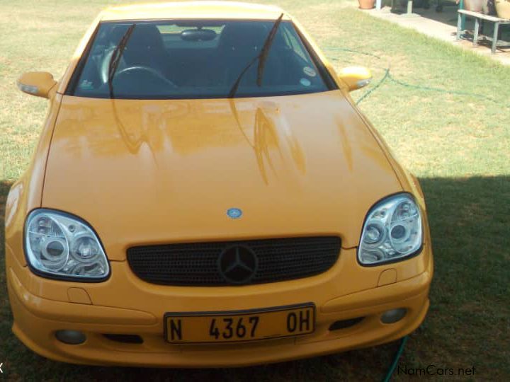Mercedes-Benz 2001 in Namibia