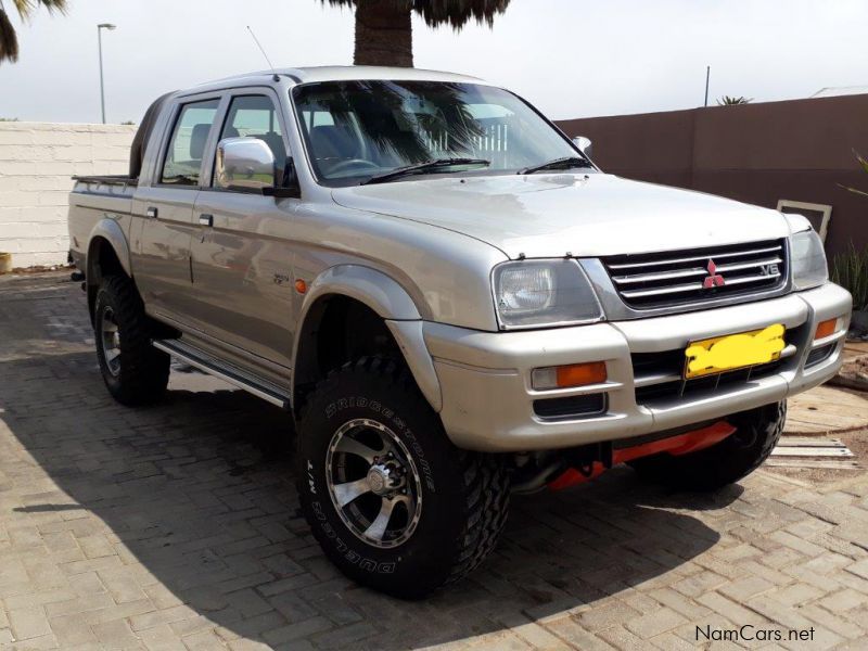 Mitsubishi Colt Rodeo 3000i 4x4 in Namibia