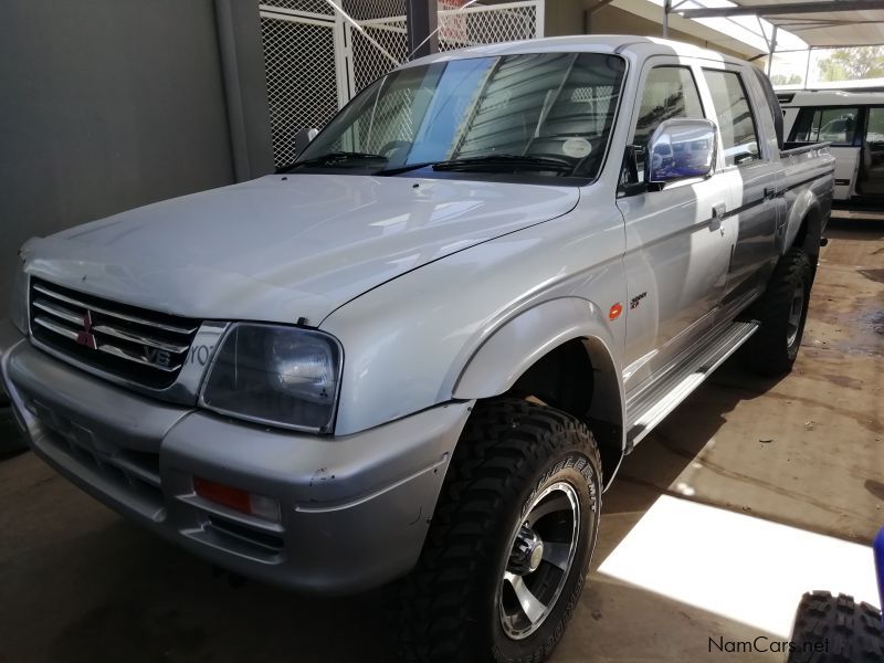 Mitsubishi Colt Rodeo V6 in Namibia