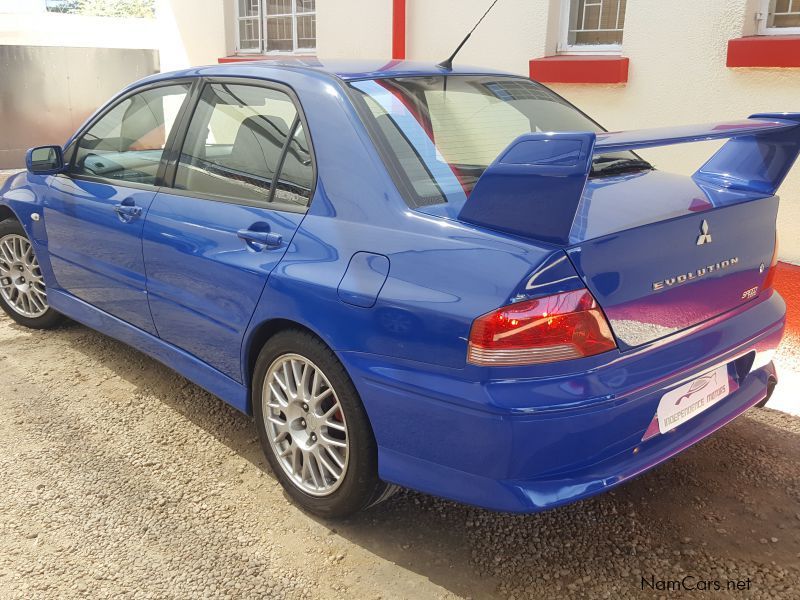 Mitsubishi EVO 7 in Namibia