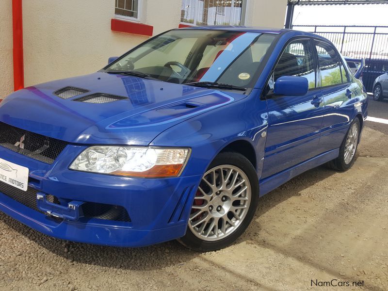 Mitsubishi EVO 7 in Namibia