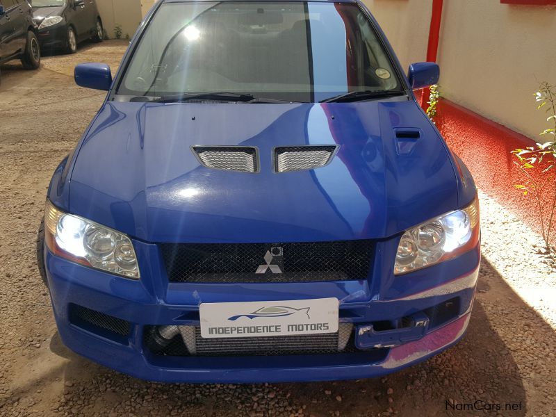 Mitsubishi EVO 7 in Namibia