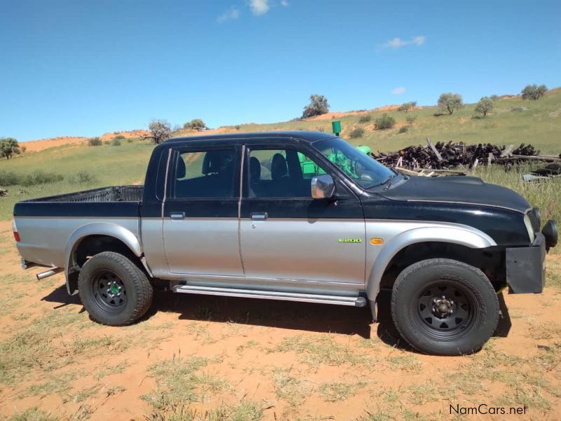 Mitsubishi L200 in Namibia