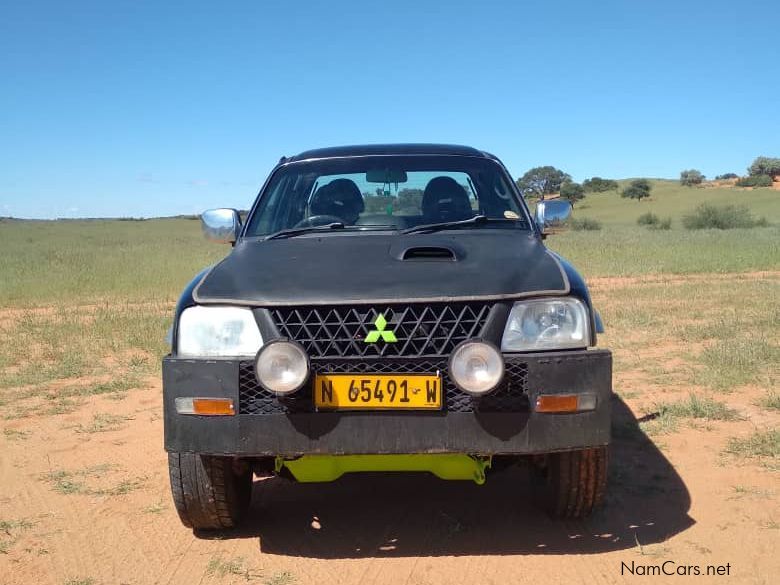 Mitsubishi L200 in Namibia