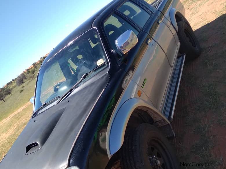 Mitsubishi L200 in Namibia