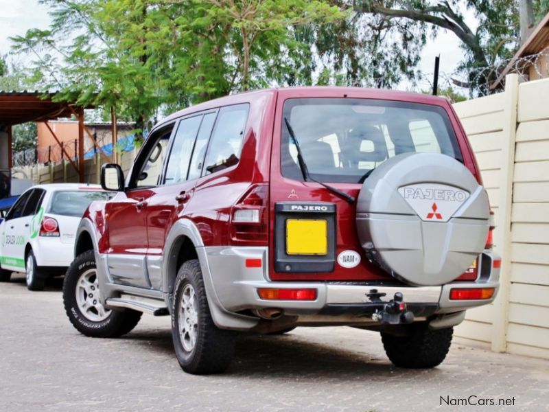 Mitsubishi Pajero GLS V6 in Namibia