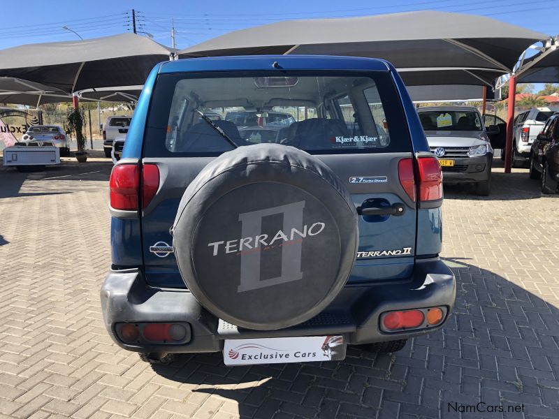 Nissan Terrano 2.7 TDi in Namibia