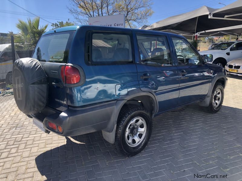 Nissan Terrano 2.7 TDi in Namibia