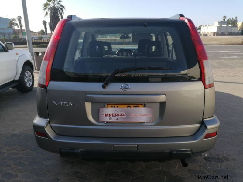 Nissan X TRAIL 2.5 4x4 (R40) in Namibia