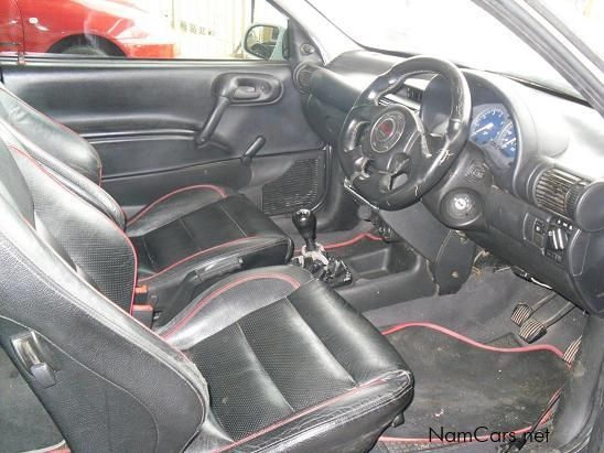 Opel Corsa GSI 1.6 in Namibia