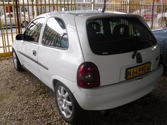 Opel Corsa GSI 1.6 in Namibia