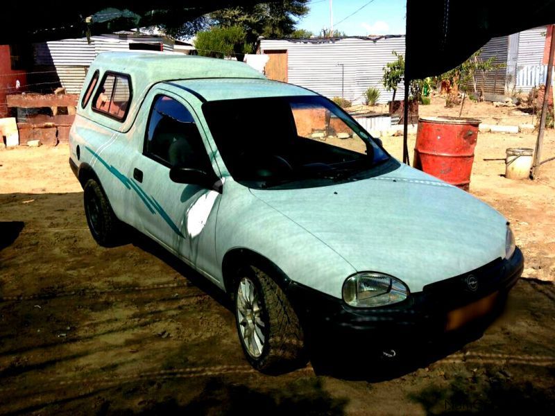 Opel Corsa in Namibia