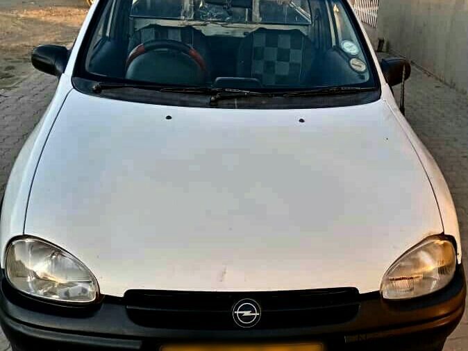 Opel Corsa in Namibia