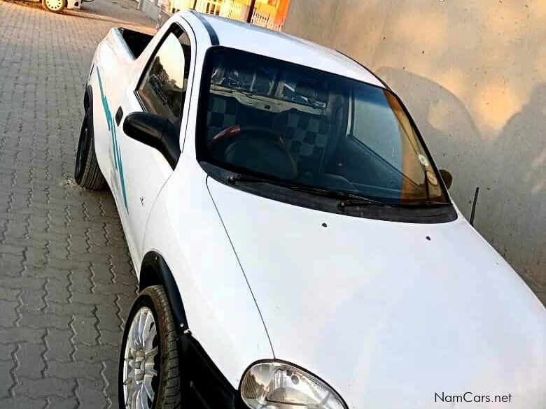 Opel Corsa in Namibia