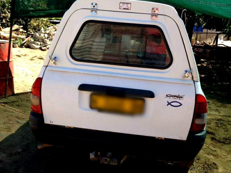 Opel Corsa in Namibia