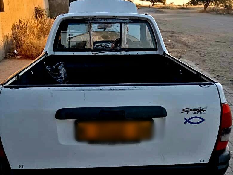 Opel Corsa in Namibia